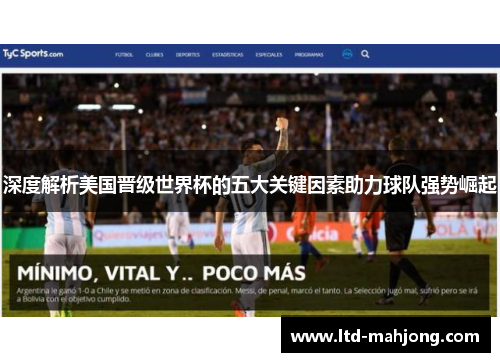 深度解析美国晋级世界杯的五大关键因素助力球队强势崛起