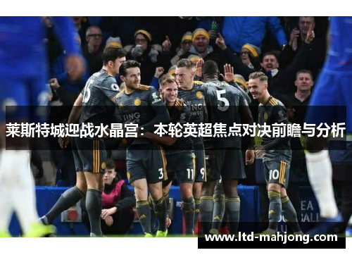 莱斯特城迎战水晶宫：本轮英超焦点对决前瞻与分析